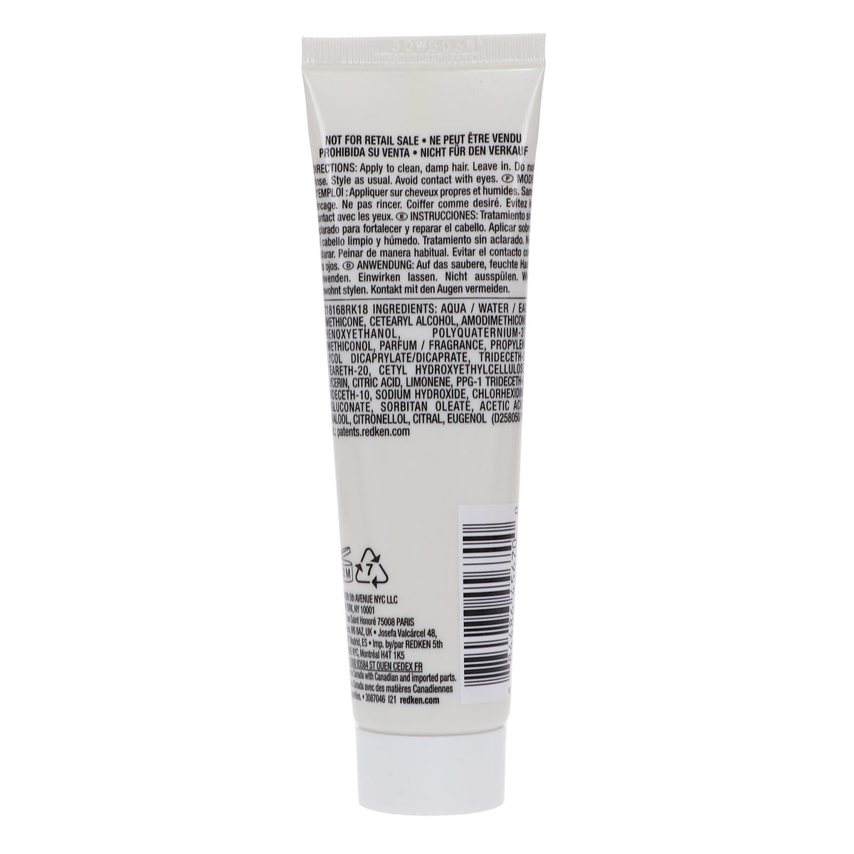 Redken Acidic Bonding Concentrate Leave-In Hair Treatment 2 Pack - Damaged & Processed Hair Repair