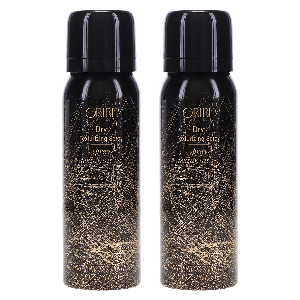 Oribe Dry Texturizing Spray 2.2 oz - 2 Pack for Voluminous Hair