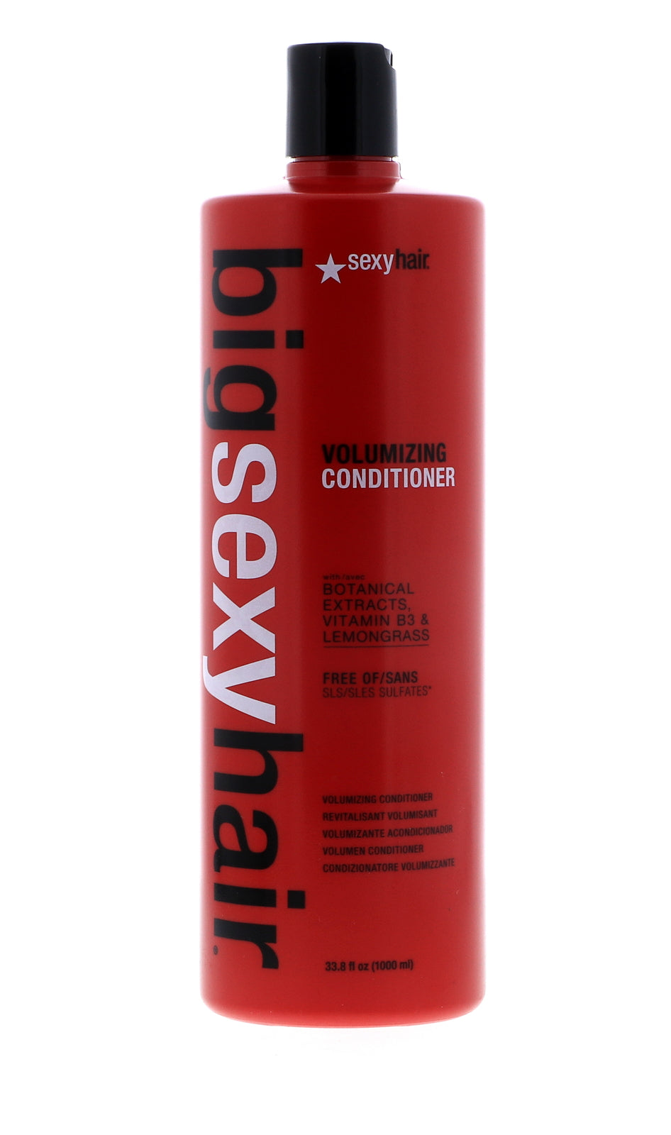 Volumizing Conditioner for Thin Hair - Sulphate-Free, Deep Moisturizing 33.8 oz Pack of 2