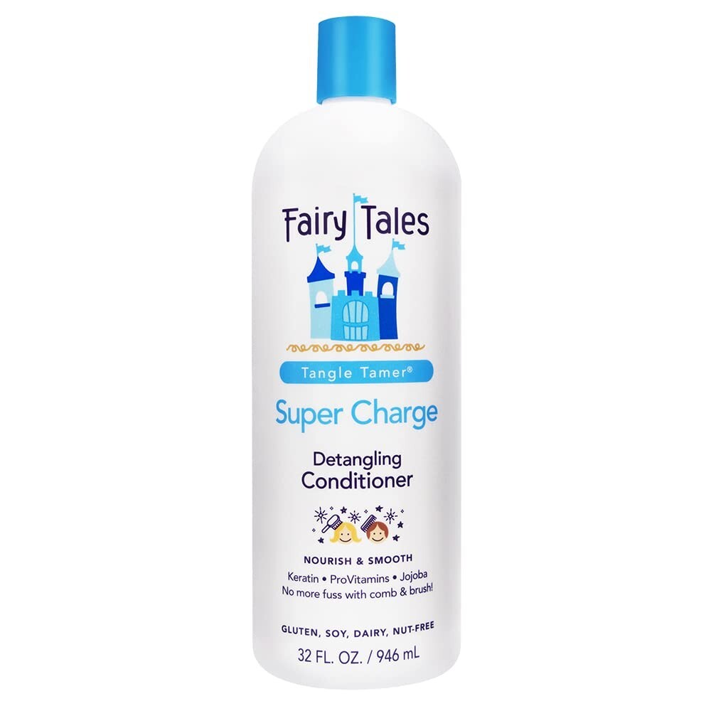 Kids Detangling Conditioner with Keratin & Vitamins - 32 oz, Sulfate-Free
