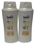 2 Pack Suave Professionals Sleek Smooth Frizz Control Conditioner 28 oz