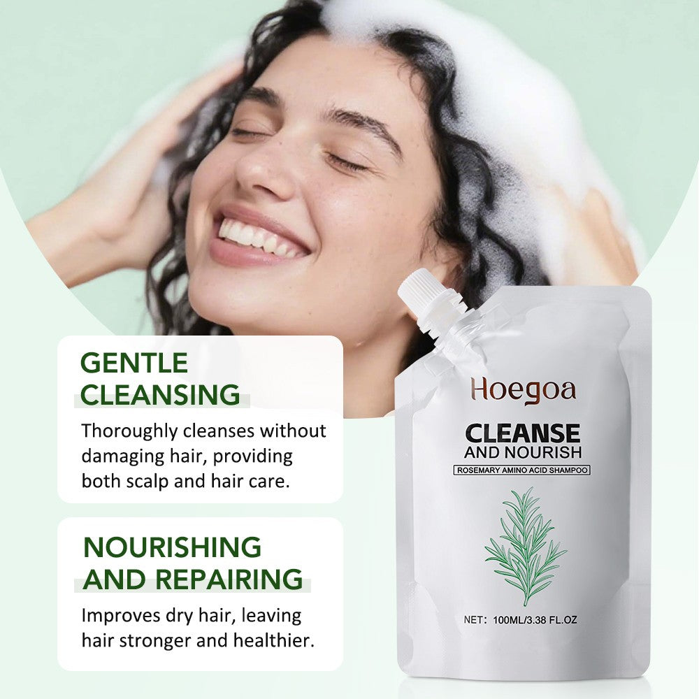 Rosemary Amino Acid Shampoo for Hair Nourishment and Scalp Care 100ML