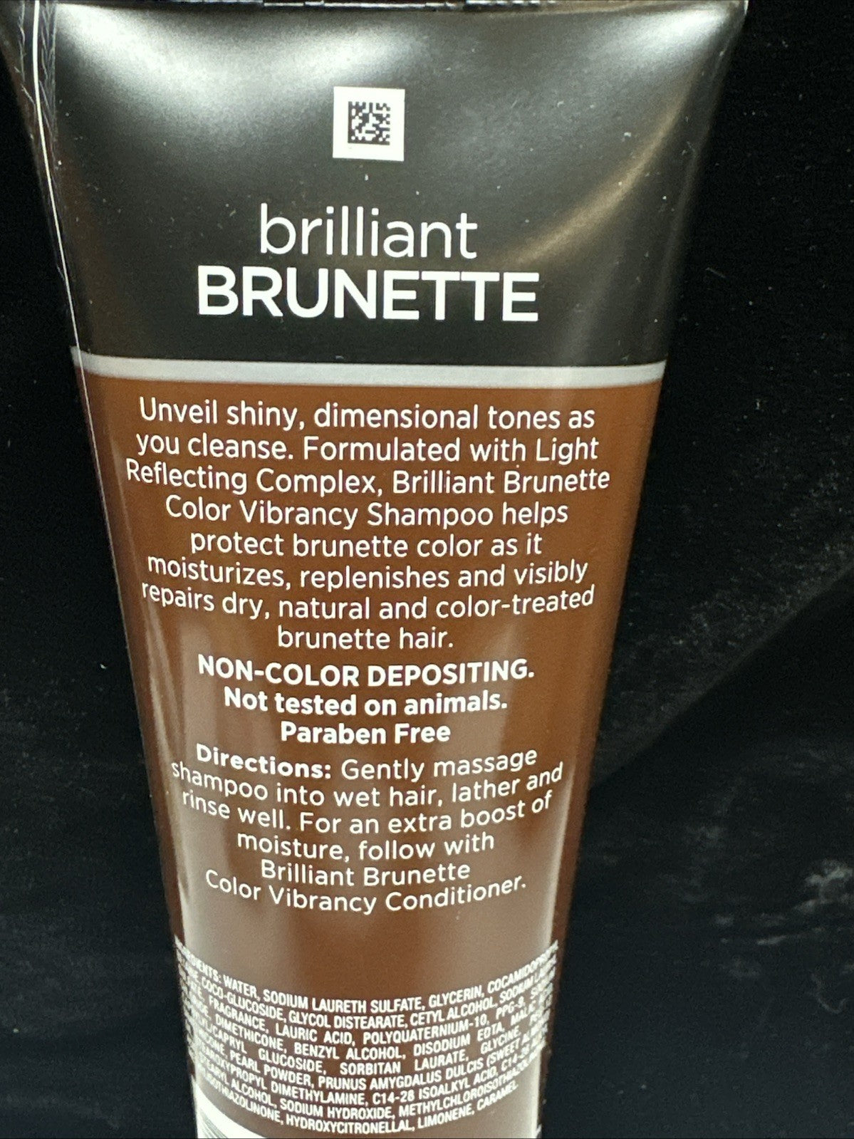John Frieda Brilliant Brunette Color Vibrancy Shampoo - 4 Pack, 8.45 fl oz each