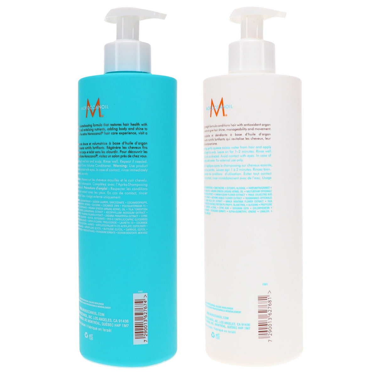 Moroccanoil Extra Volume Shampoo & Conditioner Duo Pack 16.9 oz Each