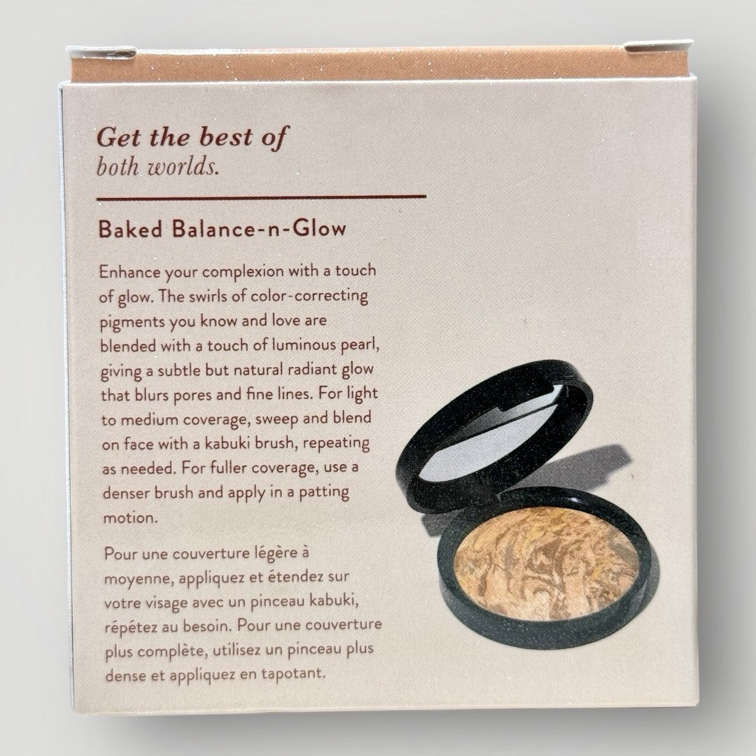 Foundation | Laura Geller Baked Balance-N-Glow Illuminating Foundation Golden Medium 0.28 oz