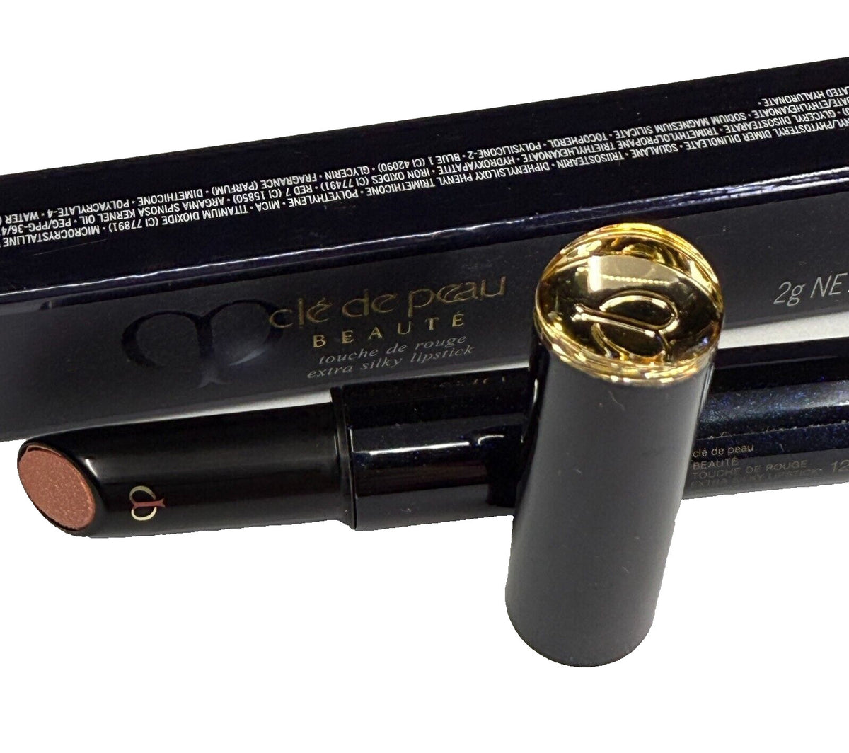 Cle de Peau 121 Beaute Touche de Rouge Extra Silky Lipstick 0.07 oz