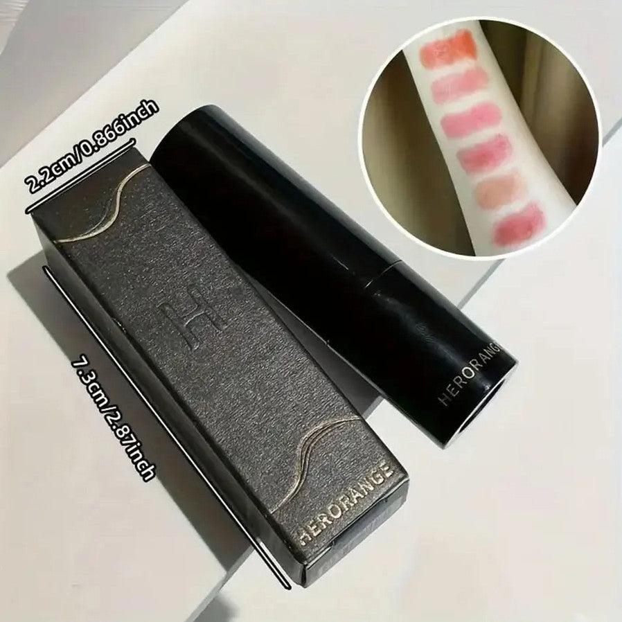 Moisturizing Waterproof Long Lasting Lipstick with Mirror Finish - Multiple Colors