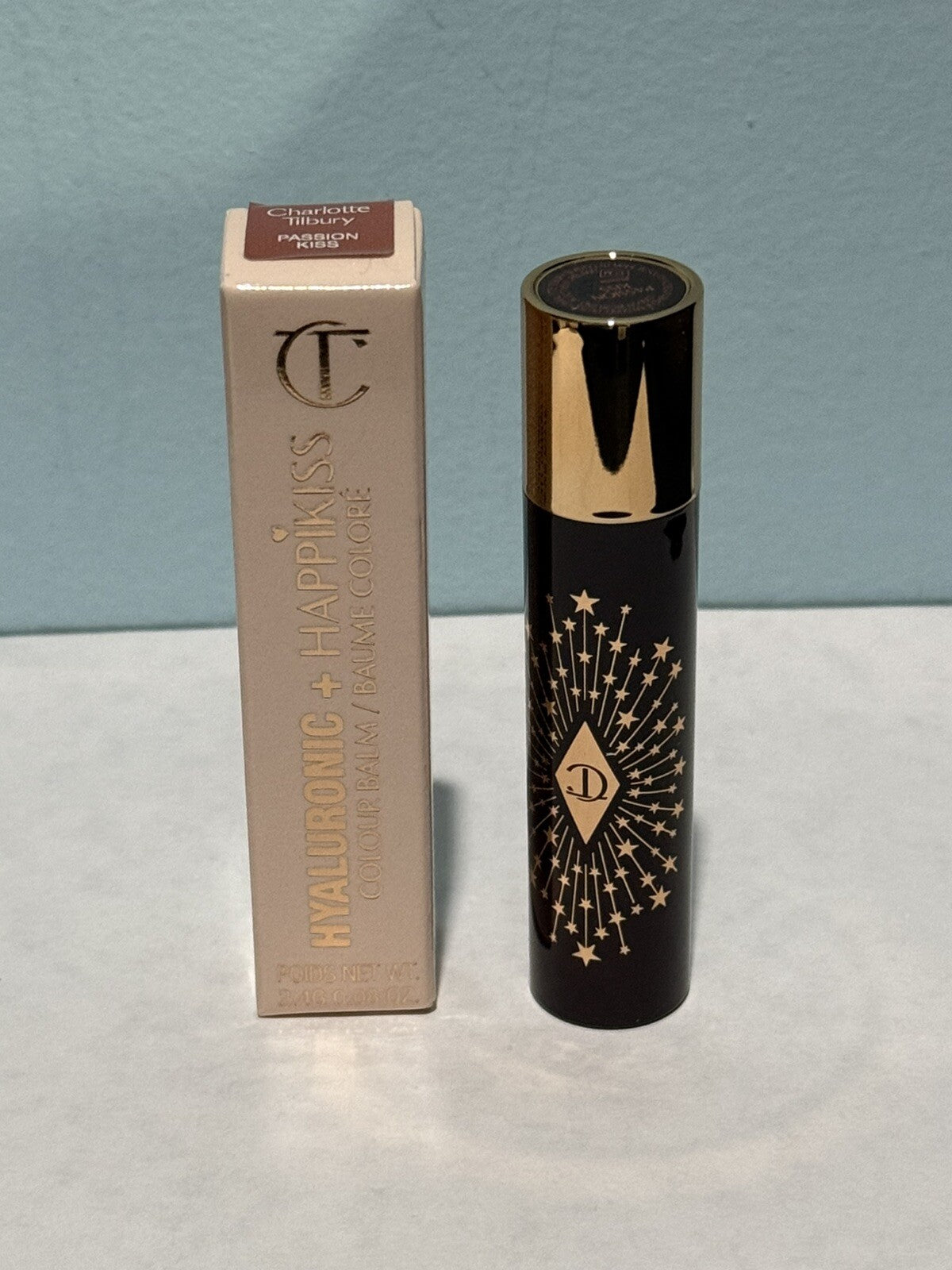 Hyaluronic Happikiss Lipstick Balm Passion Kiss - 2.4g NIB