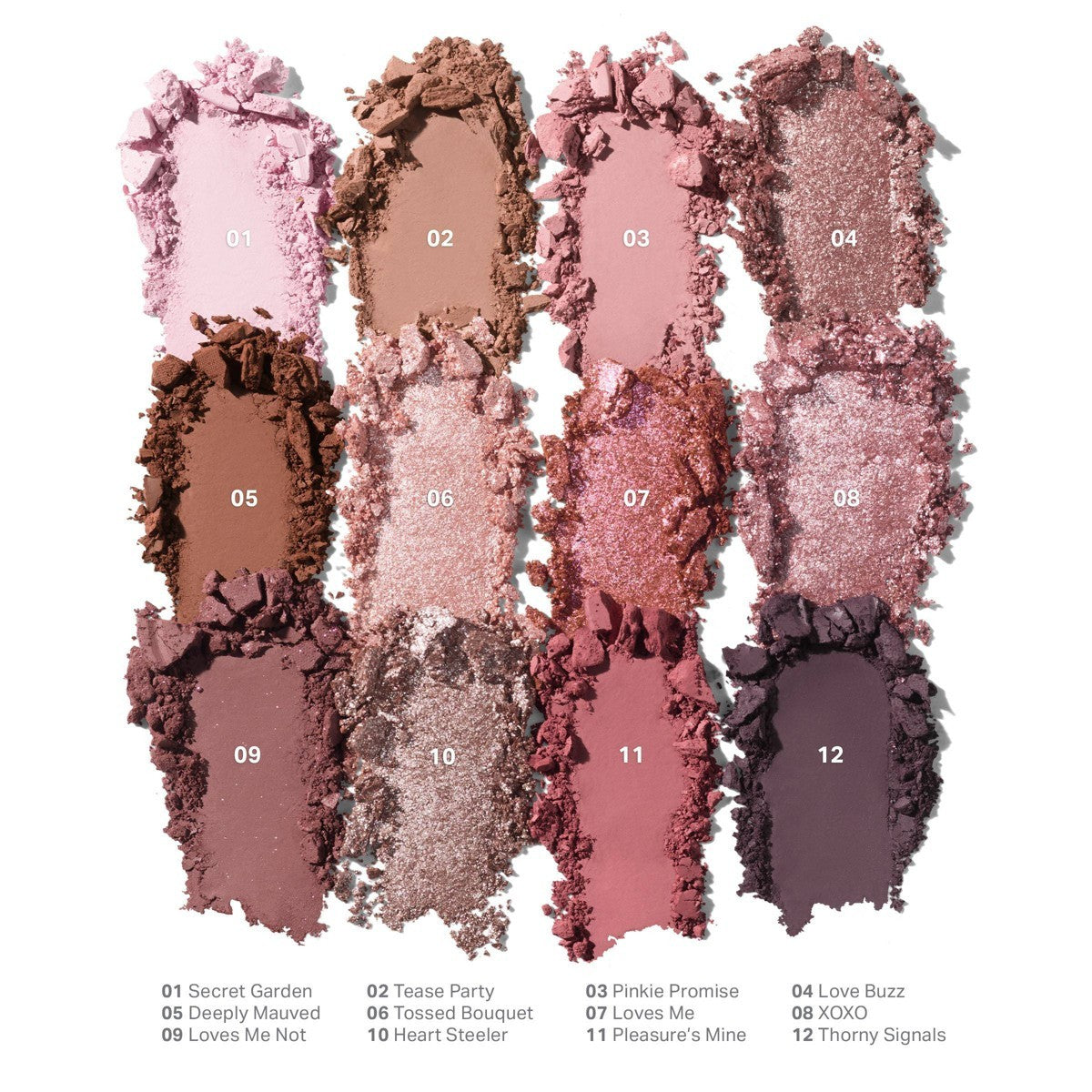 Rose Frequency Eyeshadow Palette - 15g Morphe