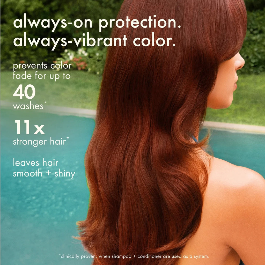 Color Protect and Strengthen Shampoo, Conditioner & Treatment Set for Color-Treated Hair