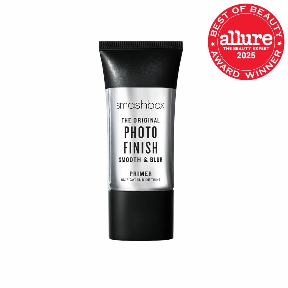 Original Photo Finish Makeup Primer by Smashbox – Travel Size, Blur & Smooth