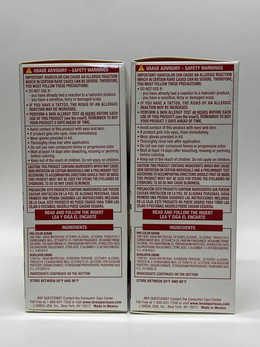 Lightest Natural Blonde Permanent Hair Color 9 1/2 NB - Pack of 2