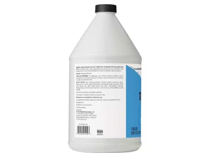 128 Oz All-Purpose Hydrogen Peroxide Cleaner for Stains & Grime