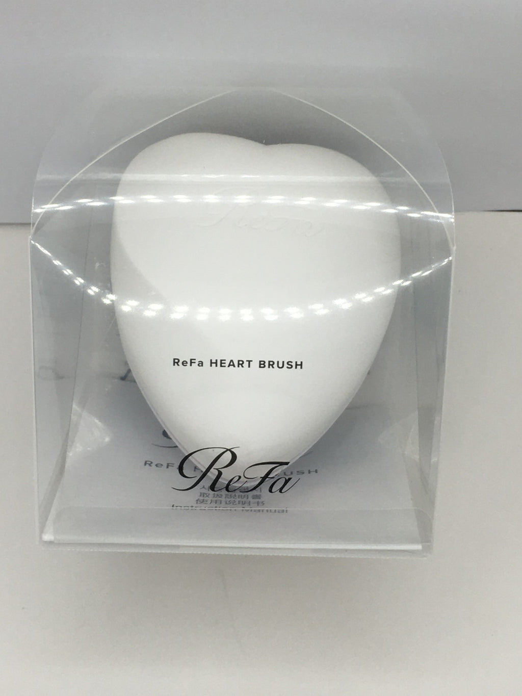 ReFa Heart Brush Multiple Colors - Authentic Beauty & Grooming Tool