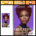 Permanent Hair Color Kit 6 Shades Burgundy #326 Rich Vibrant & Fade Resistant