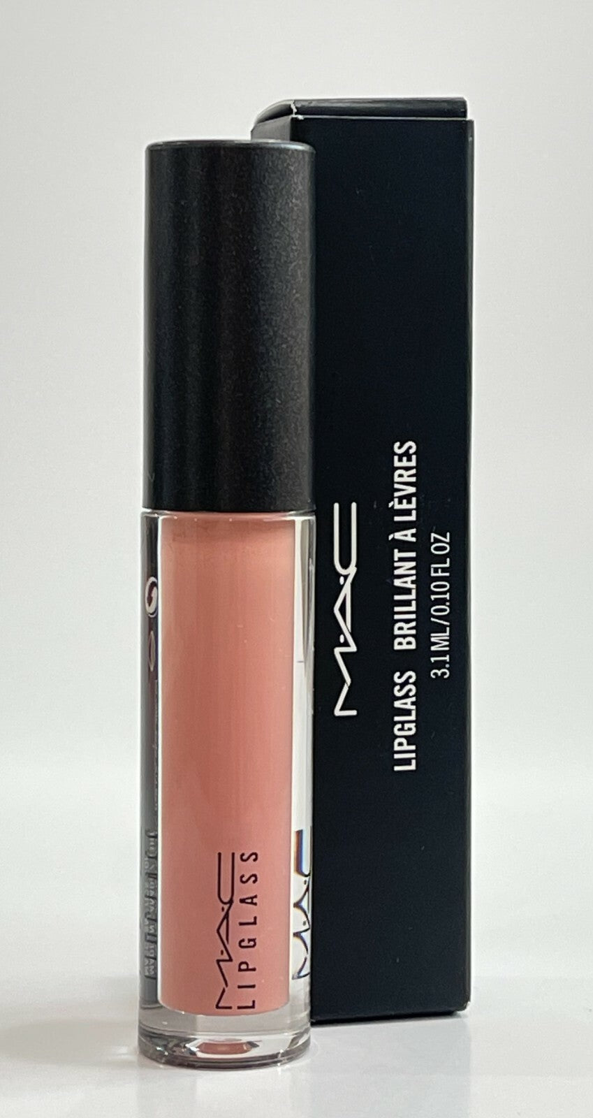 MAC Lipglass Brillant Lip Gloss .10 oz / 3.1 ml Choose Your Shade