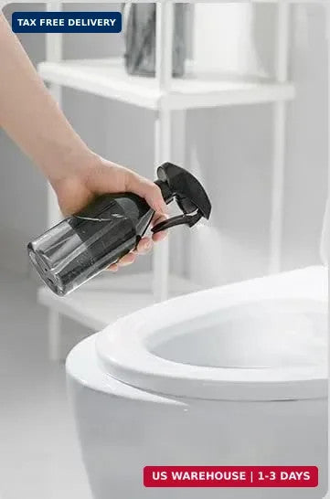 Plant Mist Spray Bottle with Fine Mist Nozzle - 10oz Eco-Friendly Gardening Spray