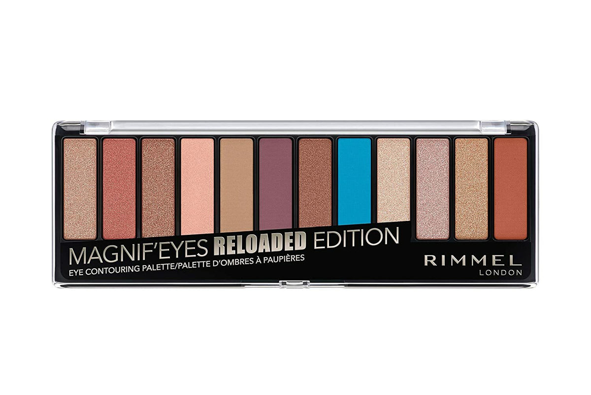 12-Color Eyeshadow Palette - Multiple Editions for Creative Eye Makeup