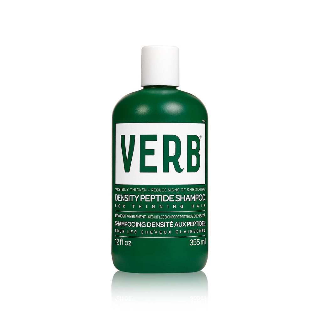 Density Peptide Shampoo for Thicker Hair & Reduced Shedding - 12 fl oz