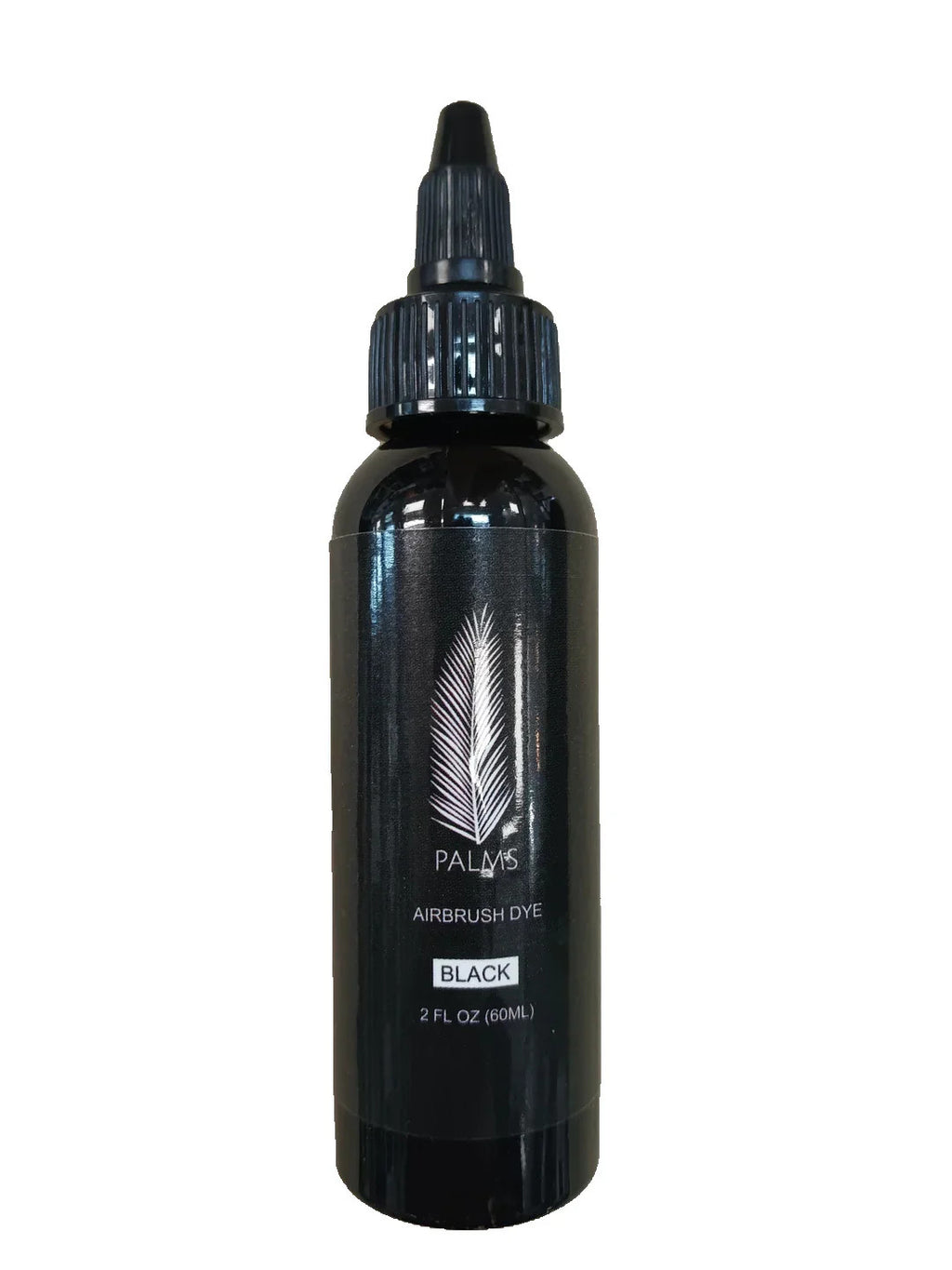 Black Airbrush Dye for Skin - Waterproof Semi-Permanent Hairline & Beard Enhancement