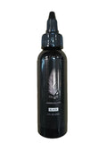 Black Airbrush Dye for Skin - Waterproof Semi-Permanent Hairline & Beard Enhancement