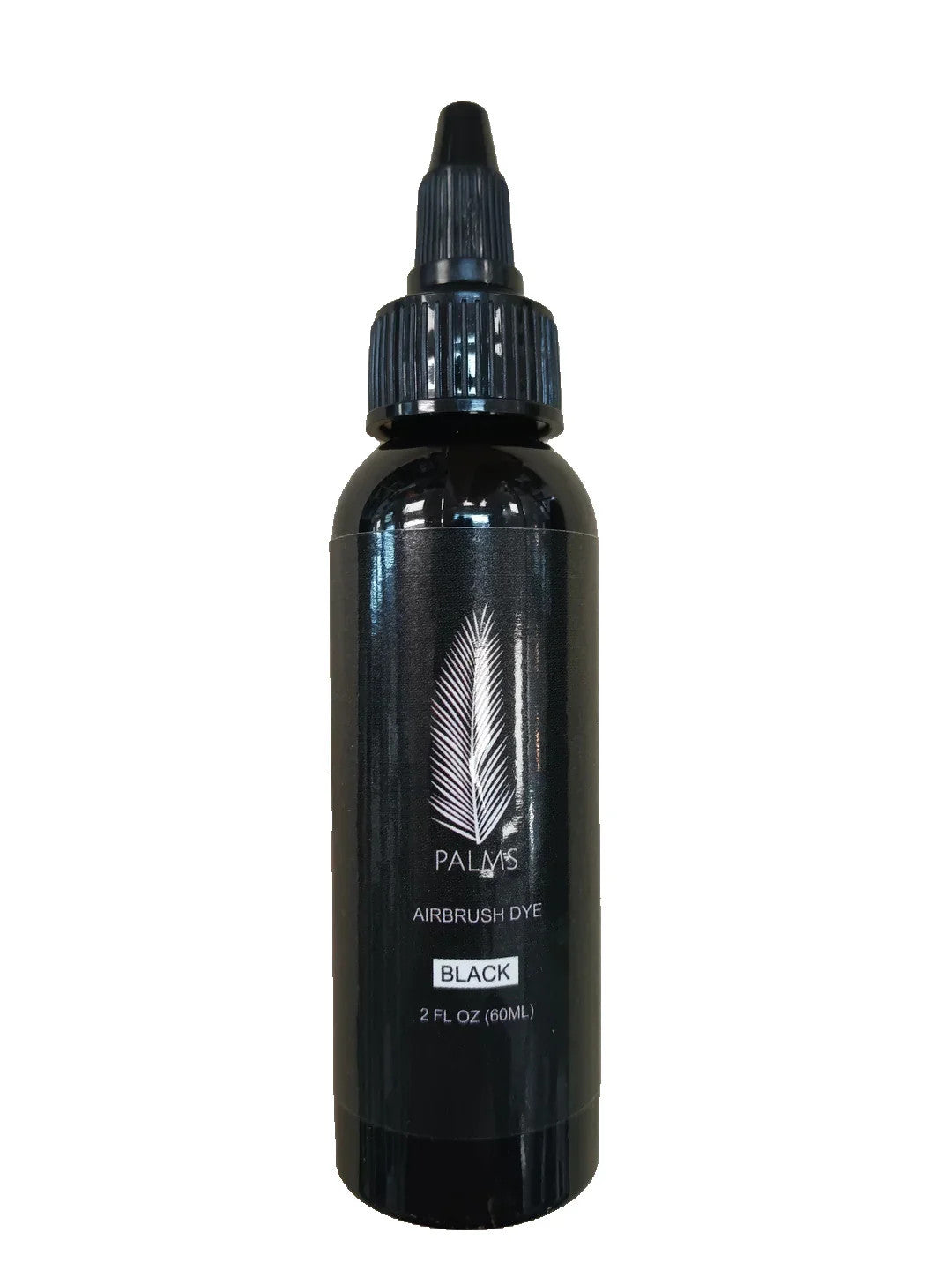 Black Airbrush Dye for Skin - Waterproof Semi-Permanent Hairline & Beard Enhancement