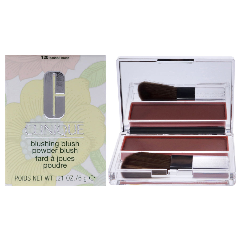 Clinique Blushing Blush Powder Blush - 0.21 oz #120 Bashful Blush for Women