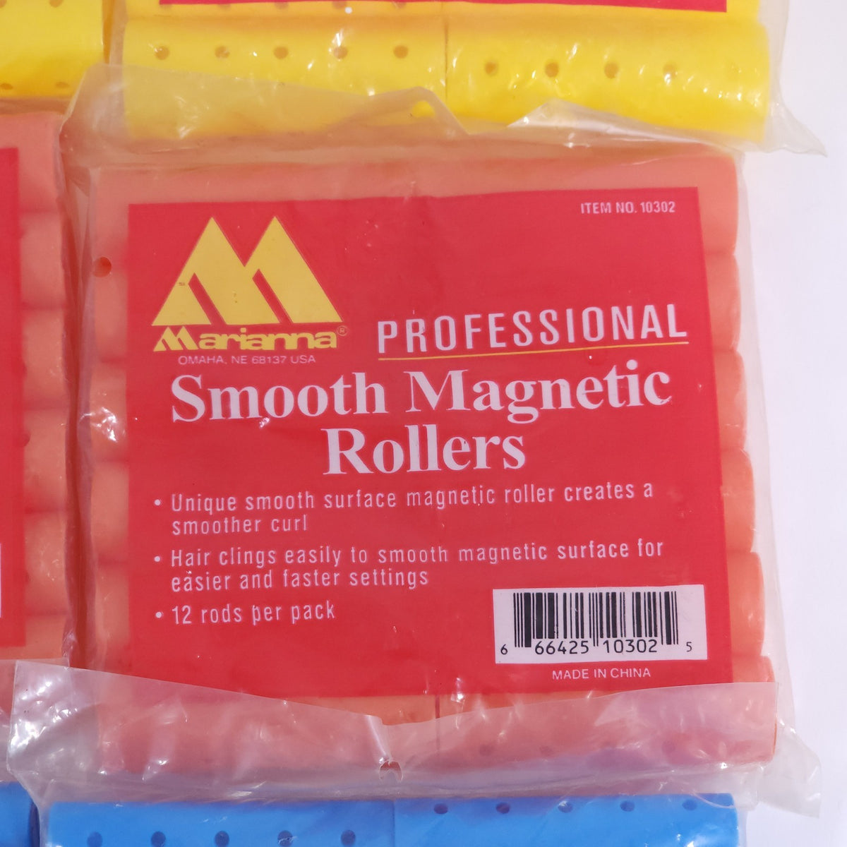 Marianna Magnetic Hair Rollers Set of 132 - Vintage Smooth Styling Tools