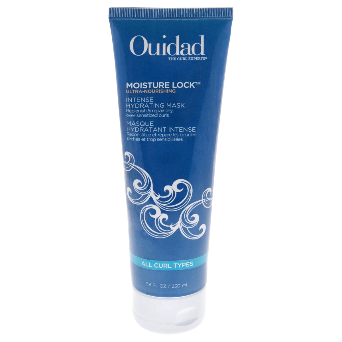 Unisex Moisture Lock Hydrating Hair Mask with Argan Oil - 7.8 oz