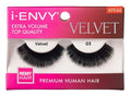 Velvet False Eyelashes - Extra Volume 03 for Dramatic Eye Look