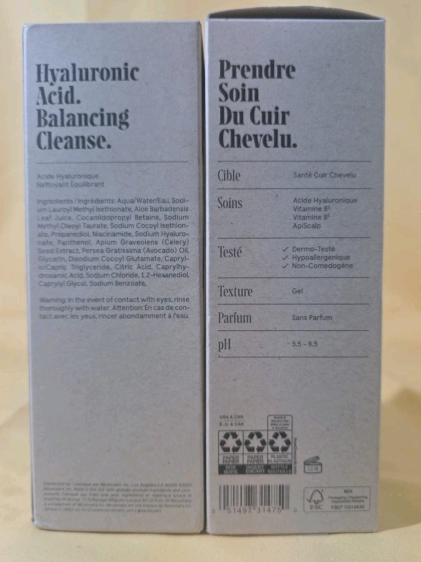 Fragrance-Free Shampoo Pack - 2 x 250ml Standard Size
