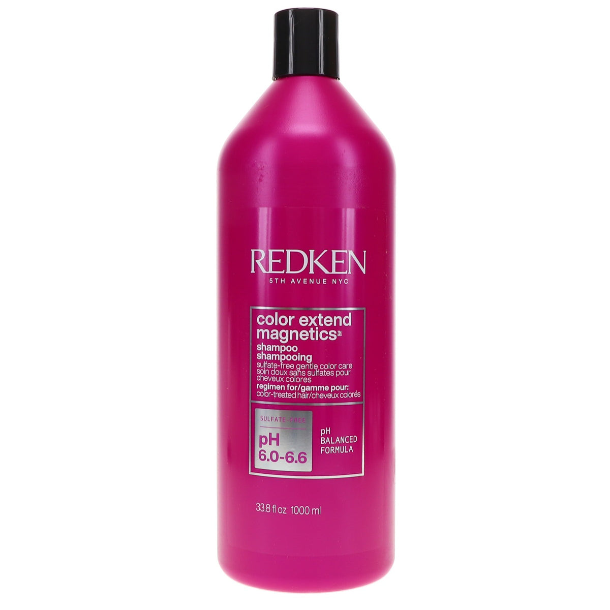 Redken Color Extend Magnetics Shampoo 33.8 oz - Hair Color Protection