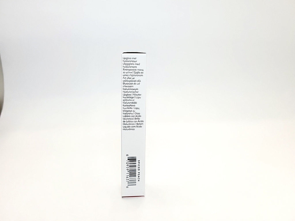Hyaluronic Acid Lip Gloss Spiced Peach 0.126 fl oz - Moisturizing Lip Shine