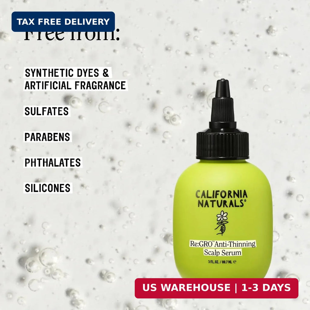 Men's Hair Growth Serum with Capixyl & Biotin - Thicker, Fuller Hair Support