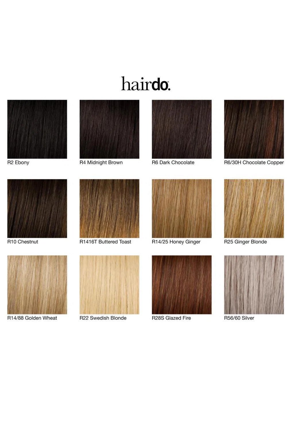 12-Inch Clip-In Hair Extension Swedish Blonde - Heat Friendly, 3/4 Cap
