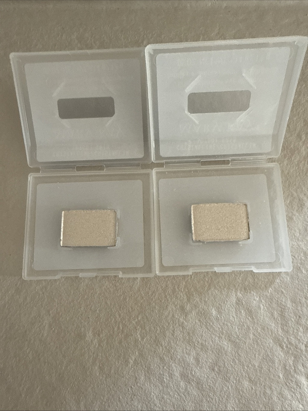 Lot of 2 Mineral Eye Shadow Crystalline - Natural Eye Makeup