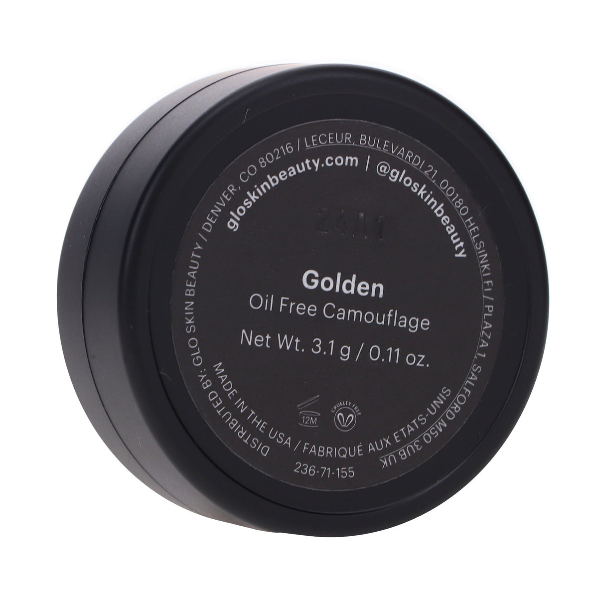 Oil-Free Camouflage Concealer for Light to Medium Skin Tones - 0.11 oz