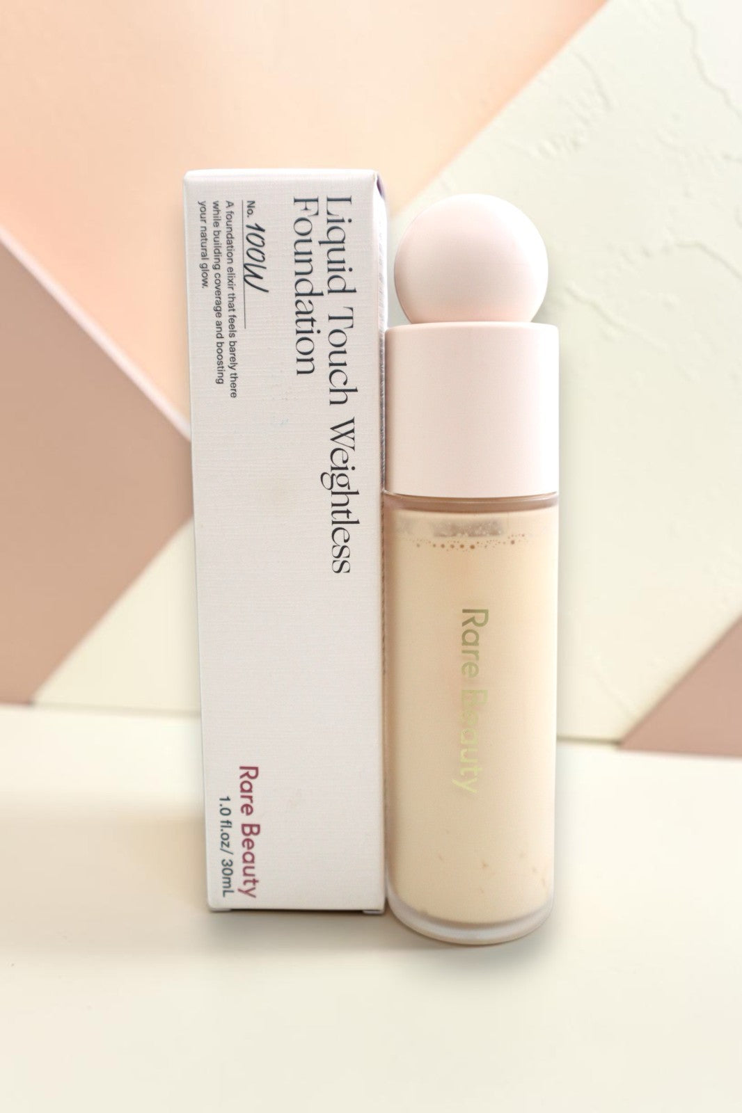 Liquid Foundation 100W - Weightless, Medium Coverage, Long-Lasting