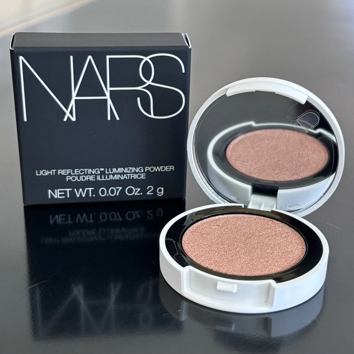 NARS Light Reflecting Luminizing Powder Heavenly - Travel Size Duo 2x2g