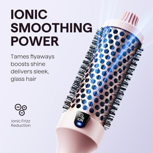 1.5 Inch Ionic Thermal Round Hair Brush for Voluminous Blowouts