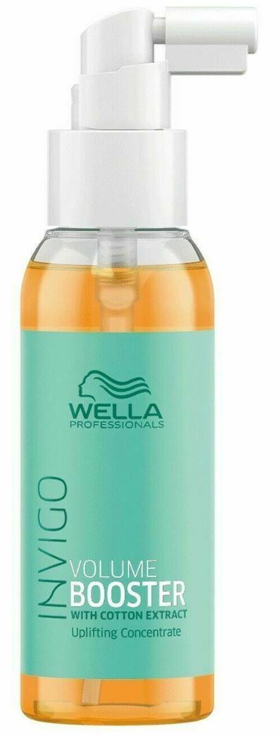 Wella INVIGO Volume Booster Hair Spray with Cotton Extract - 3.38 oz