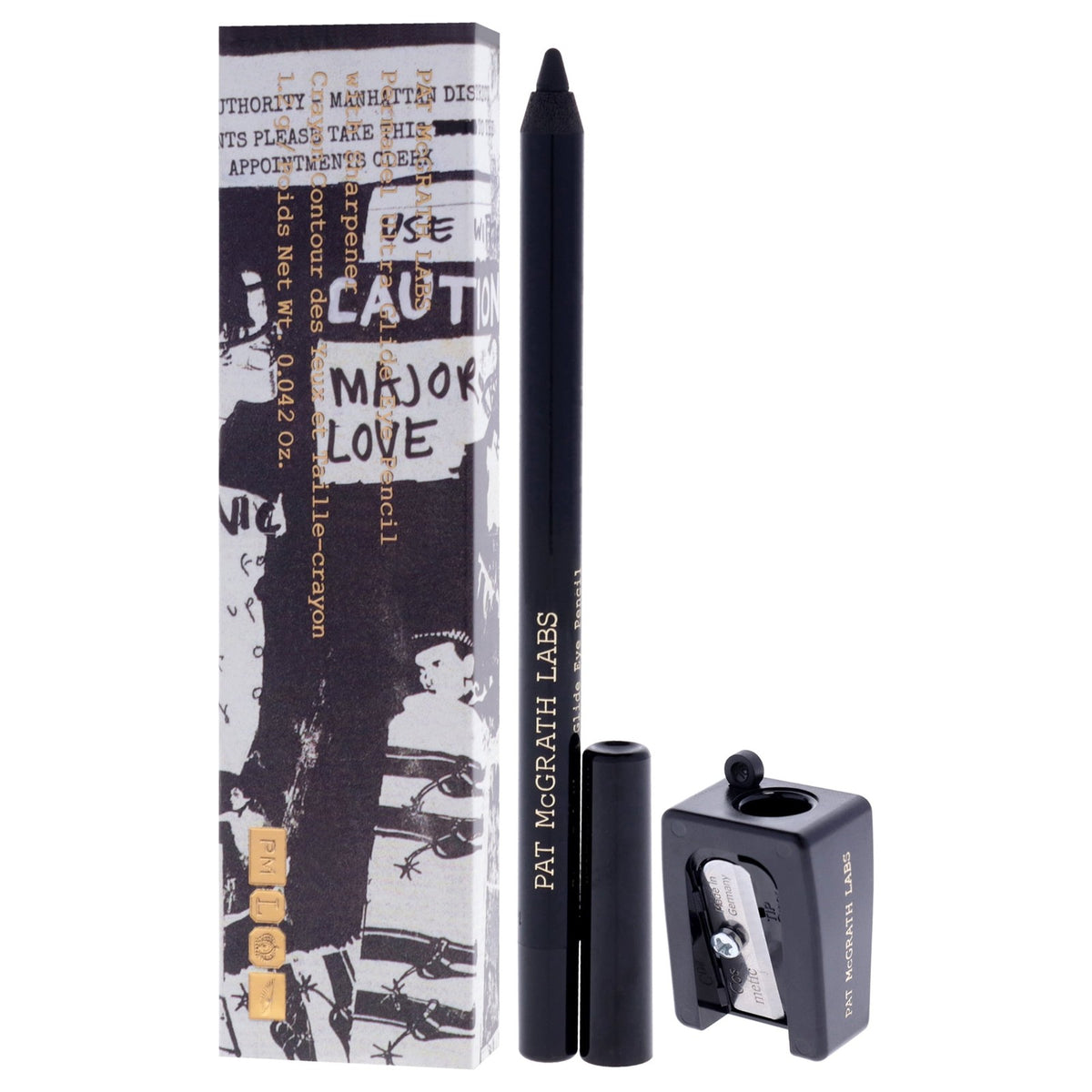 PermaGel Eyeliner Pencil Xtreme Black - Pat McGrath Labs