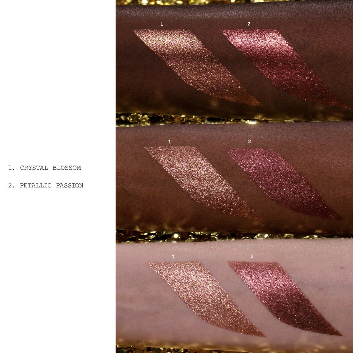 Pat McGrath Eye Shadow Duo - Creamy, Pigmented Petite Palette