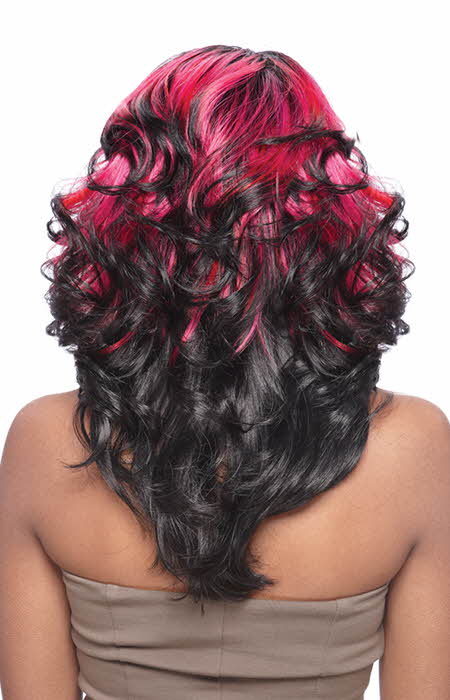 Synthetic Wavy Wig for Women - Full Volume and Style - Multiple Colors