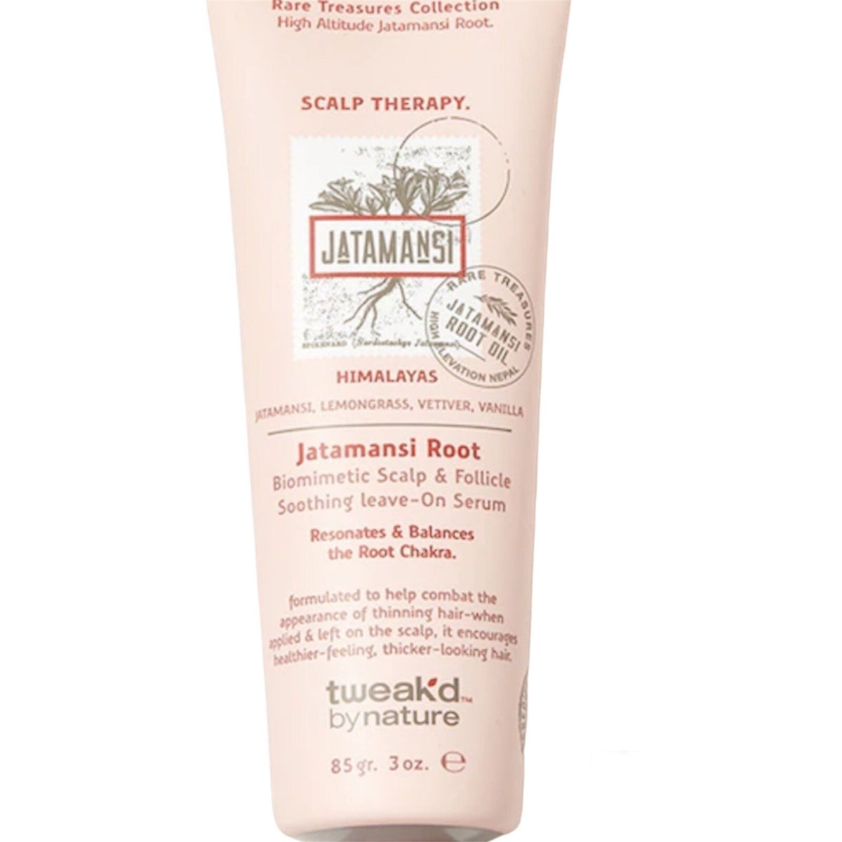 Jatamansi Root Scalp Serum - Hair & Follicle Treatment, 3oz