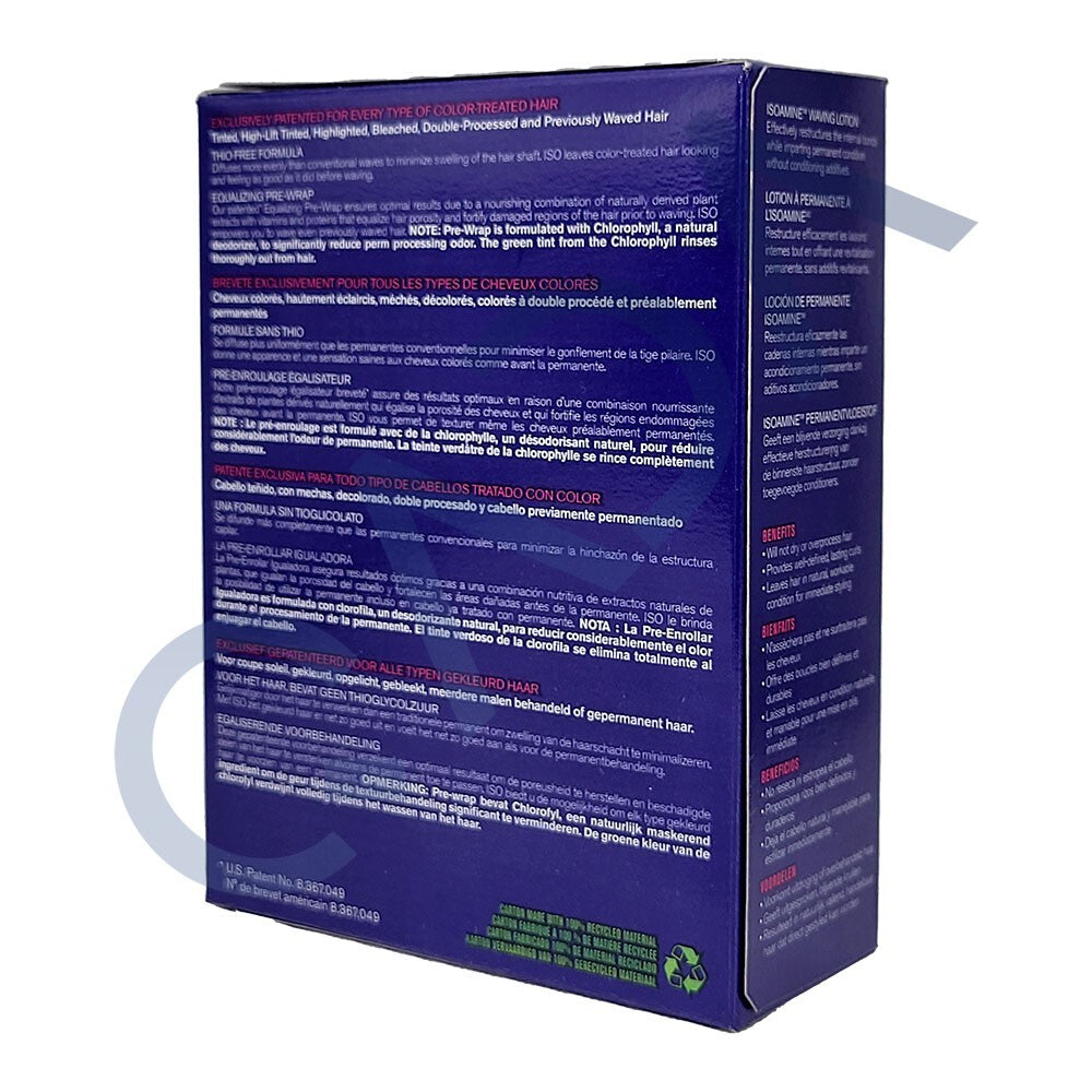 Perm Kit for Extra Firm Curling on Normal to Resistant Hair - Wave Perming Solution