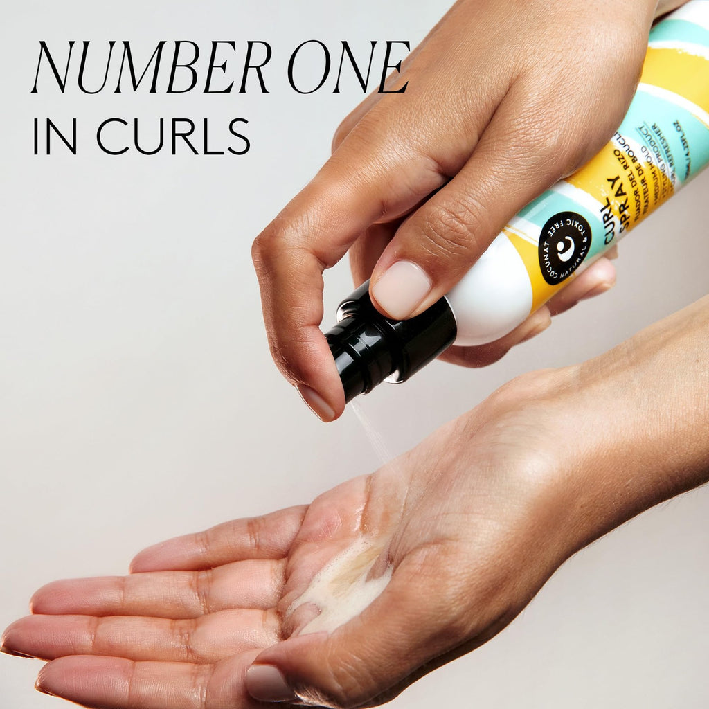 Curly Hair Curl Boosting System - Moisturizer, Gel & Leave-In 3-Piece Set