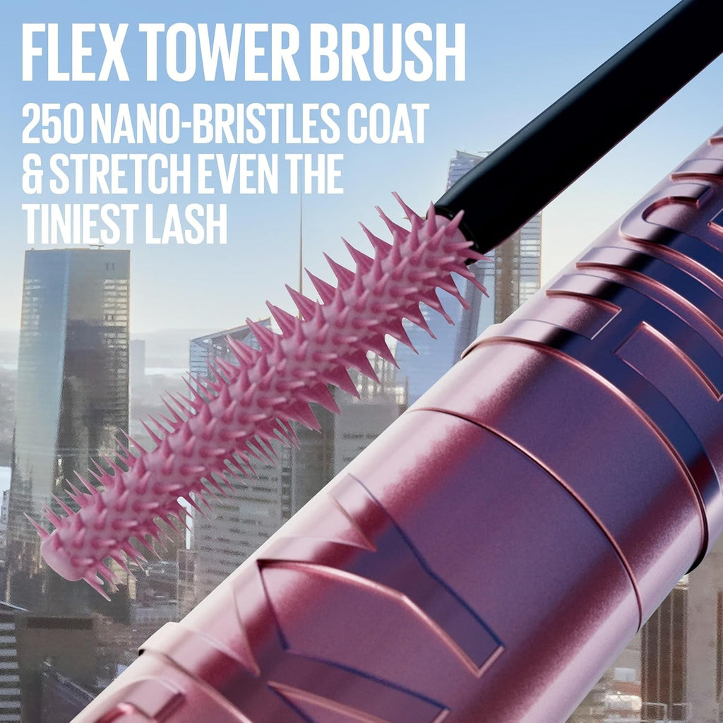 Volumizing Lengthening Washable Mascara for Sensitive Eyes