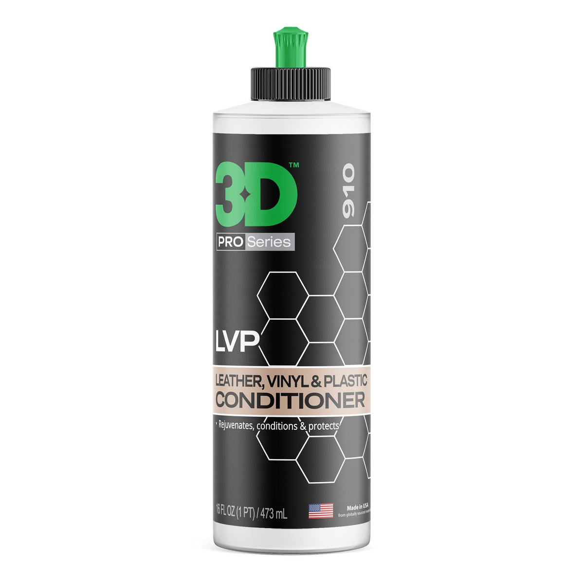 Multi-Surface Leather Vinyl Plastic Conditioner - 16 Fl Oz Restores & Protects