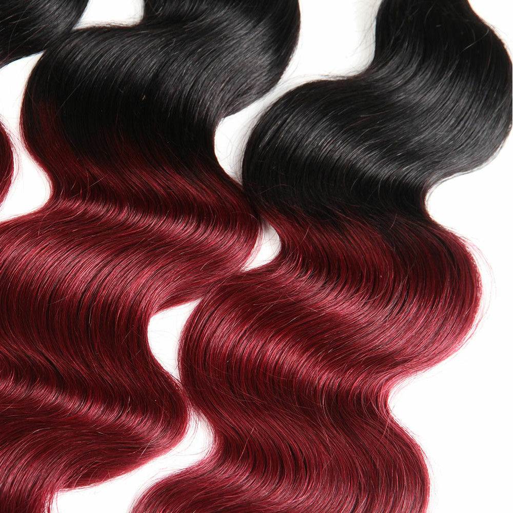 Brazilian & Indian Human Hair Weave Virgin Remy Body Wave - Multiple Lengths & Colors